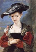 Peter Paul Rubens Portrait of Susana Lunden china oil painting artist